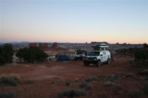 Maze Overlook Camping